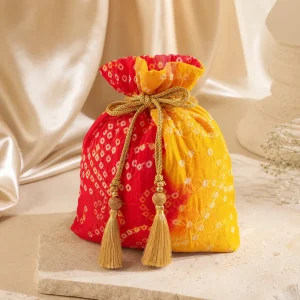Bandhani Festive Potli Bag